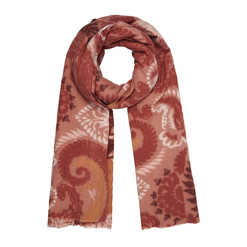 ORNAMENT SCARF - RED
