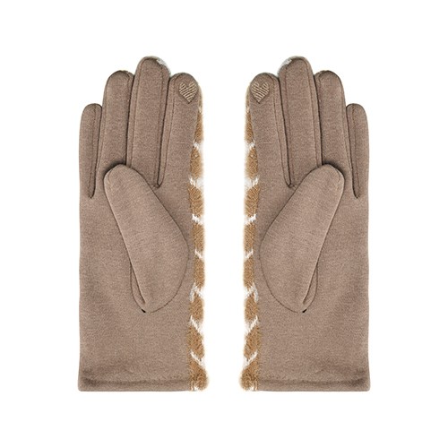 SOFT GLOVES - BROWN