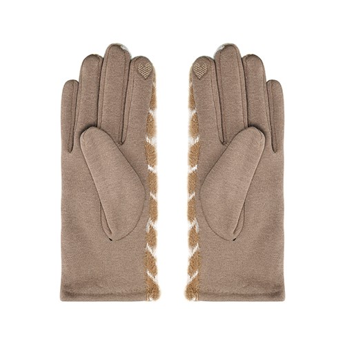 SOFT GLOVES - BROWN