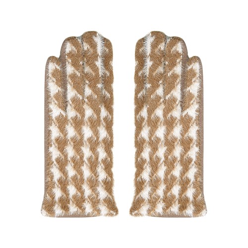 SOFT GLOVES - BROWN
