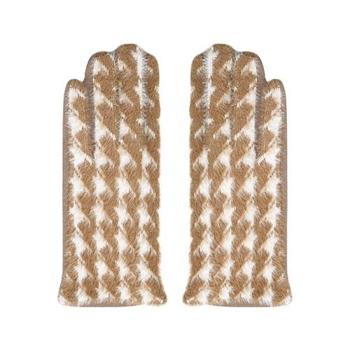 SOFT GLOVES - BROWN