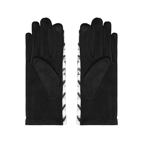 STAR GLOVES - BLACK/WHITE