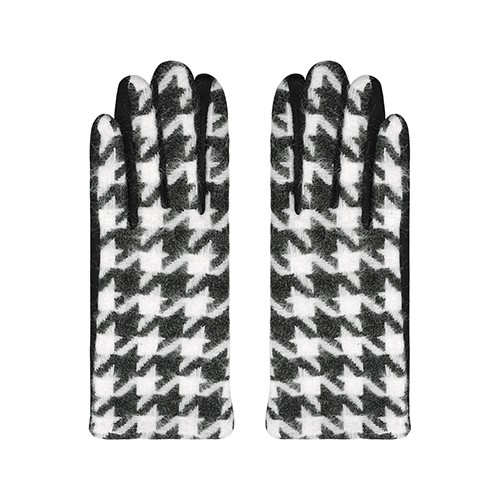 STAR GLOVES - BLACK/WHITE