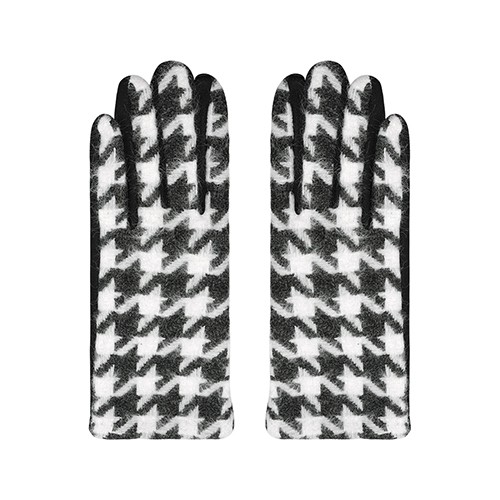 STAR GLOVES - BLACK/WHITE