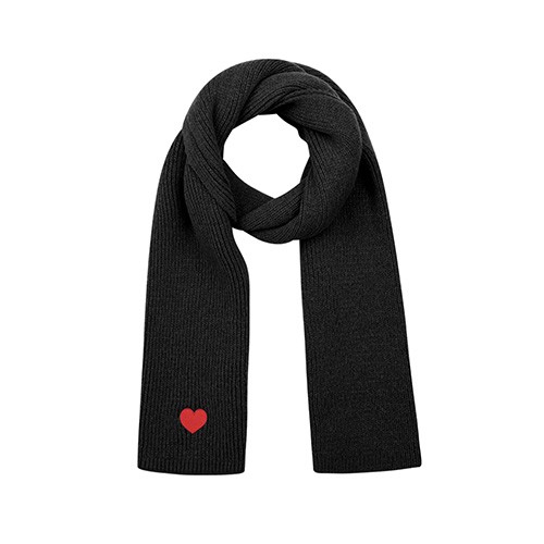 HEART SCARF 