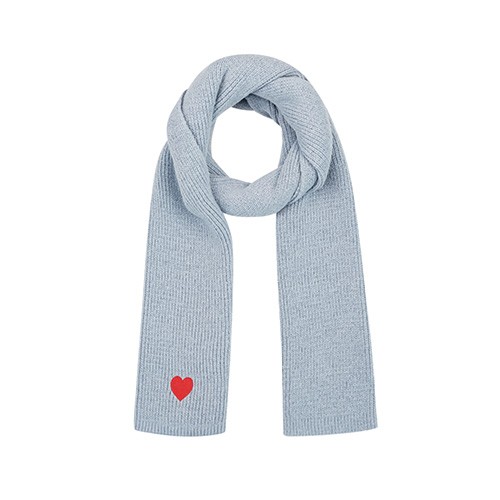 HEART SCARF 