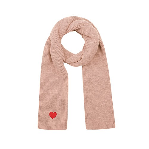 HEART SCARF 