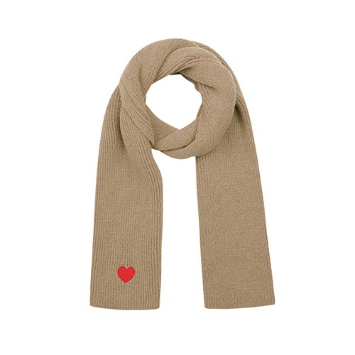 HEART SCARF 