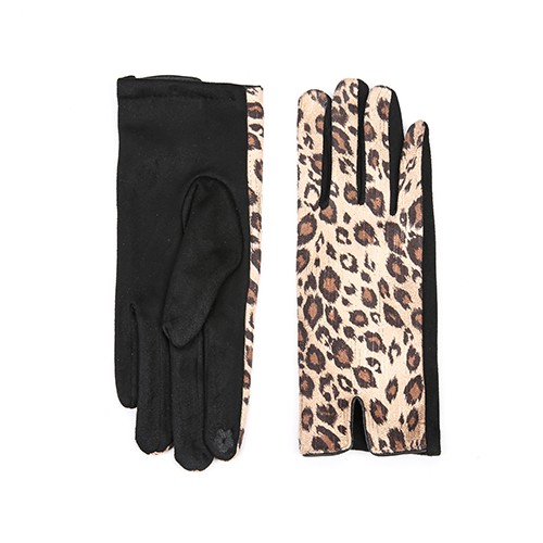 LEOPARD GLOVES 1