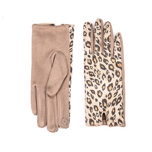 LEOPARD GLOVES 1