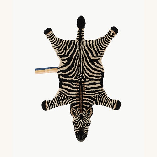 CHUBBY ZEBRA RUG SMALL