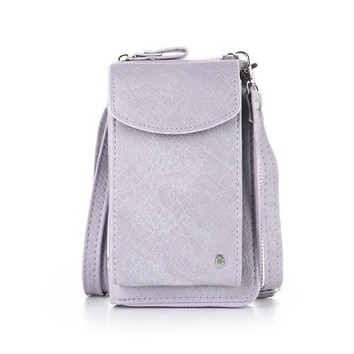 WALLET WITH PHONE POCKET - PURPLE