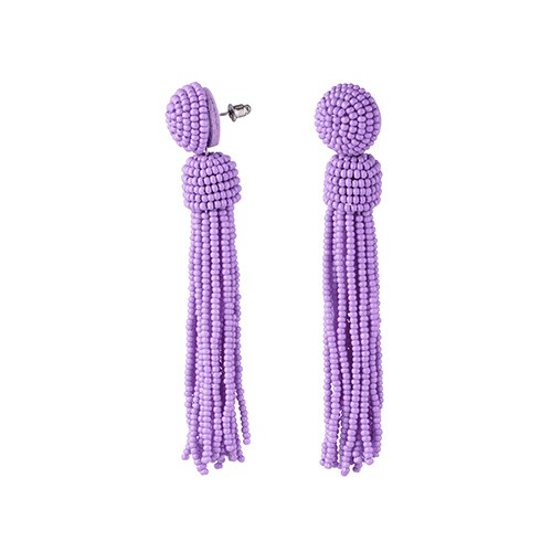 EARRINGS - TASSEL